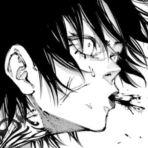 Blue Ursus Chapter 8: vs Kuroshima cover