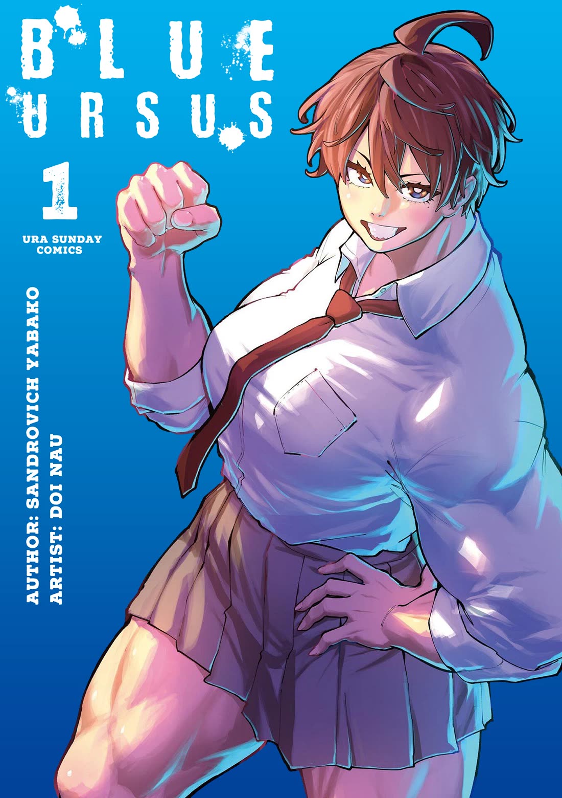 Blue Ursus Chapter 9.5 page 1 - Chapter 9.5: Volume 1: Extras