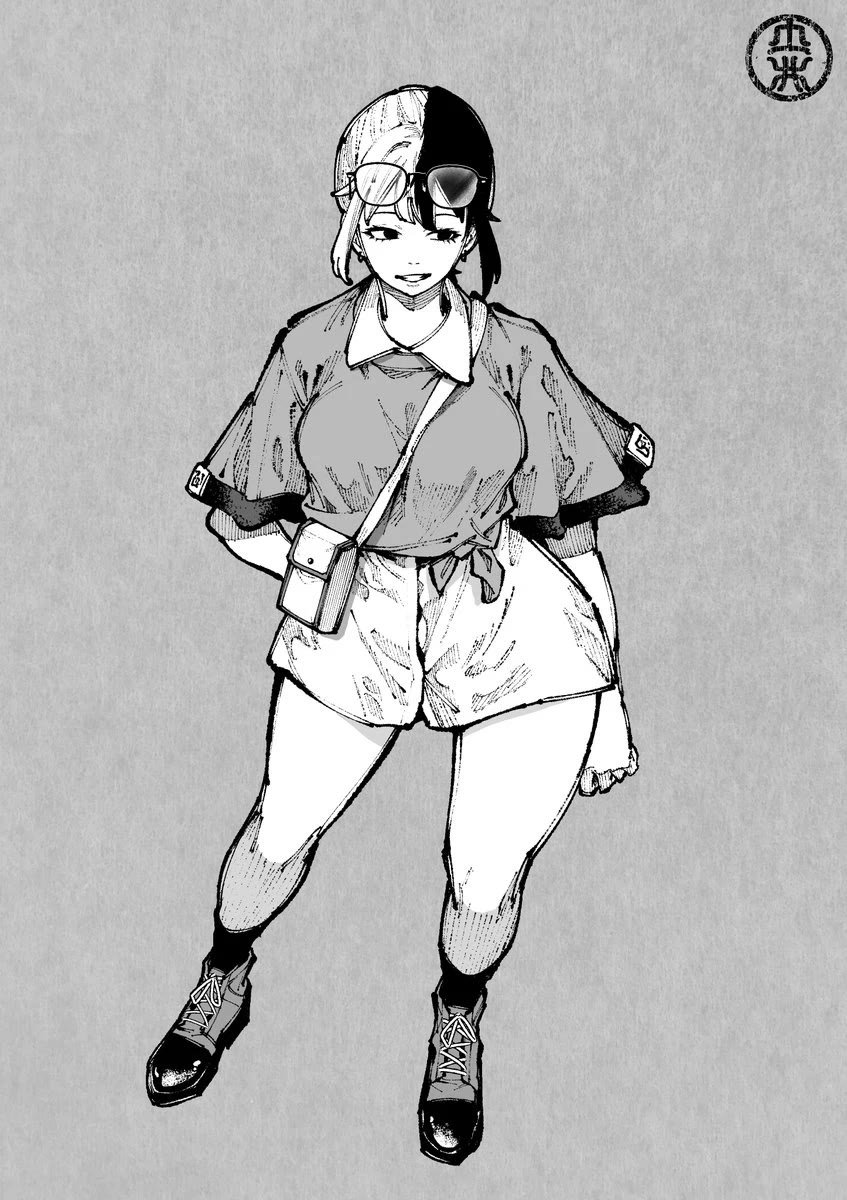 Blue Ursus Chapter 9.5 page 21 - Chapter 9.5: Volume 1: Extras