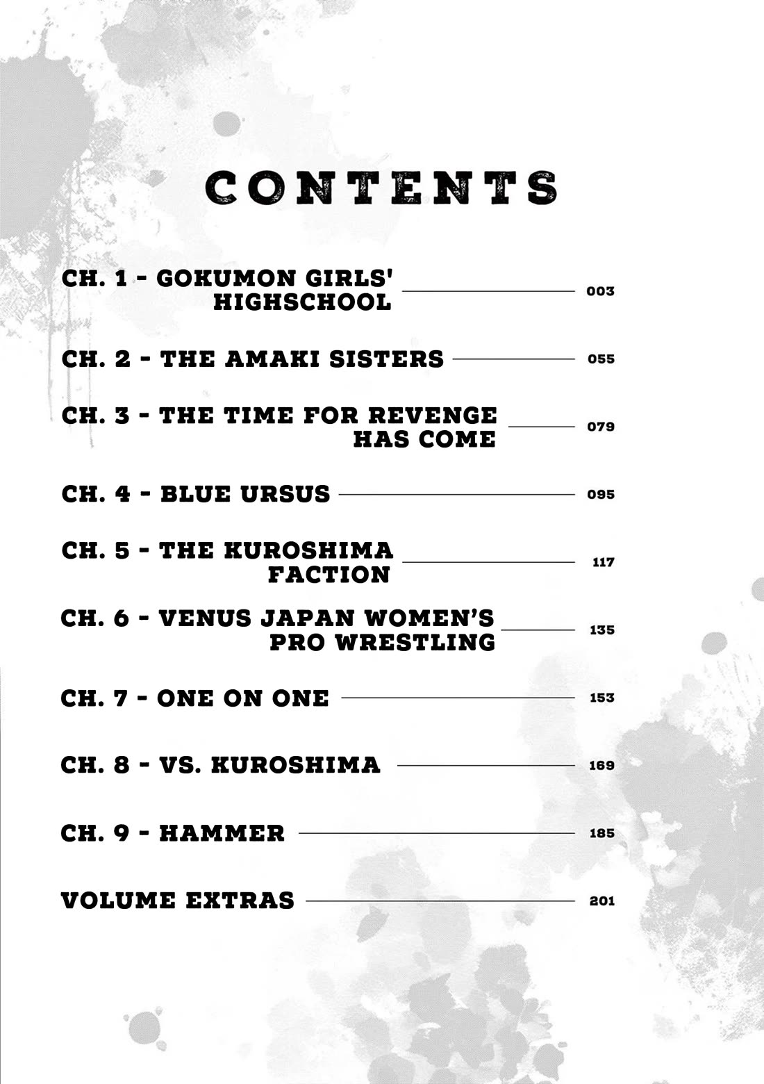 Blue Ursus Chapter 9.5 page 3 - Chapter 9.5: Volume 1: Extras