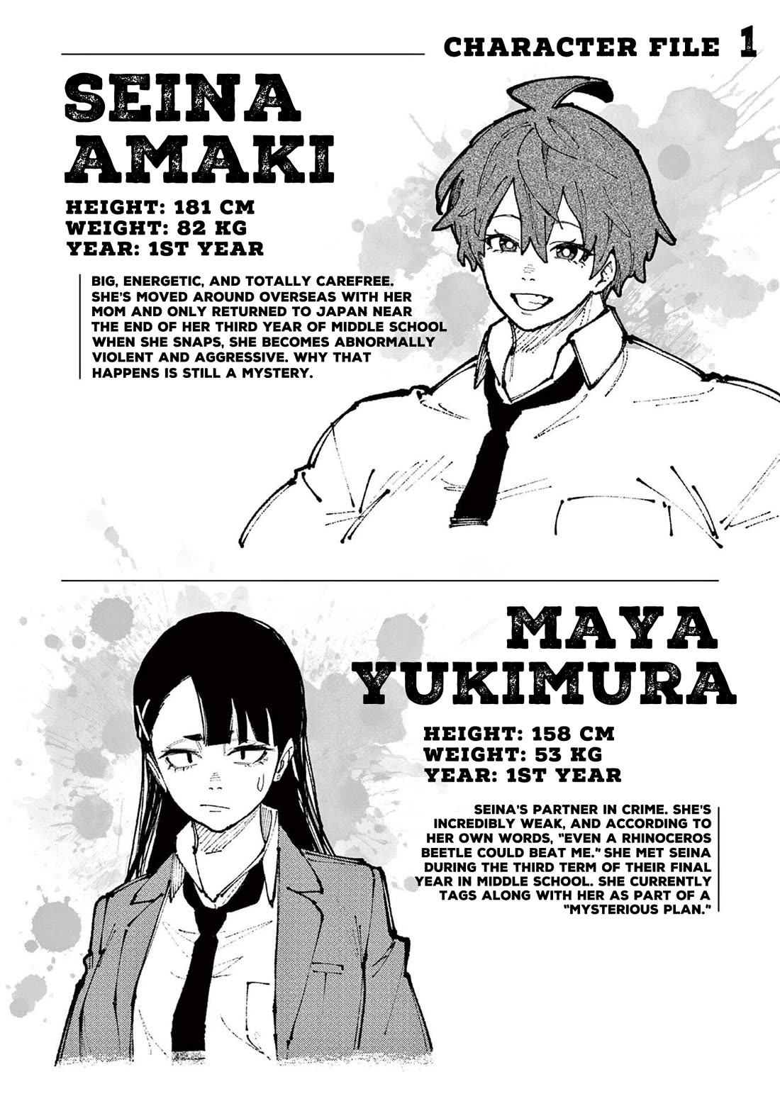 Blue Ursus Chapter 9.5 page 4 - Chapter 9.5: Volume 1: Extras