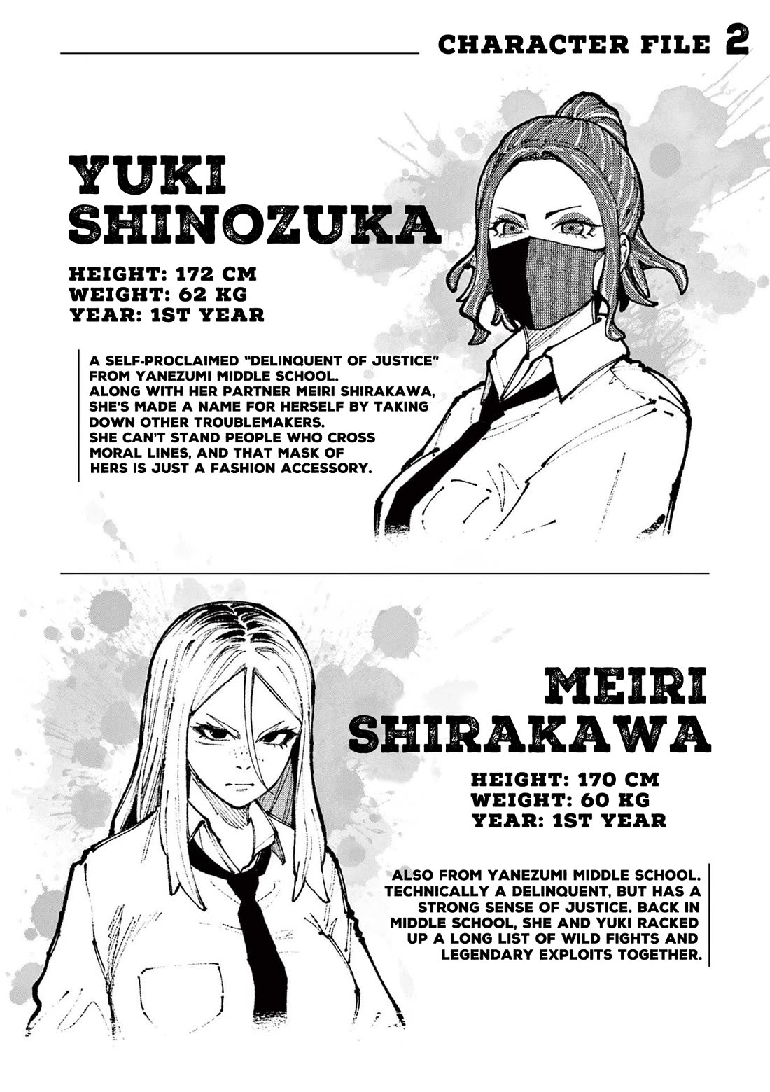 Blue Ursus Chapter 9.5 page 5 - Chapter 9.5: Volume 1: Extras