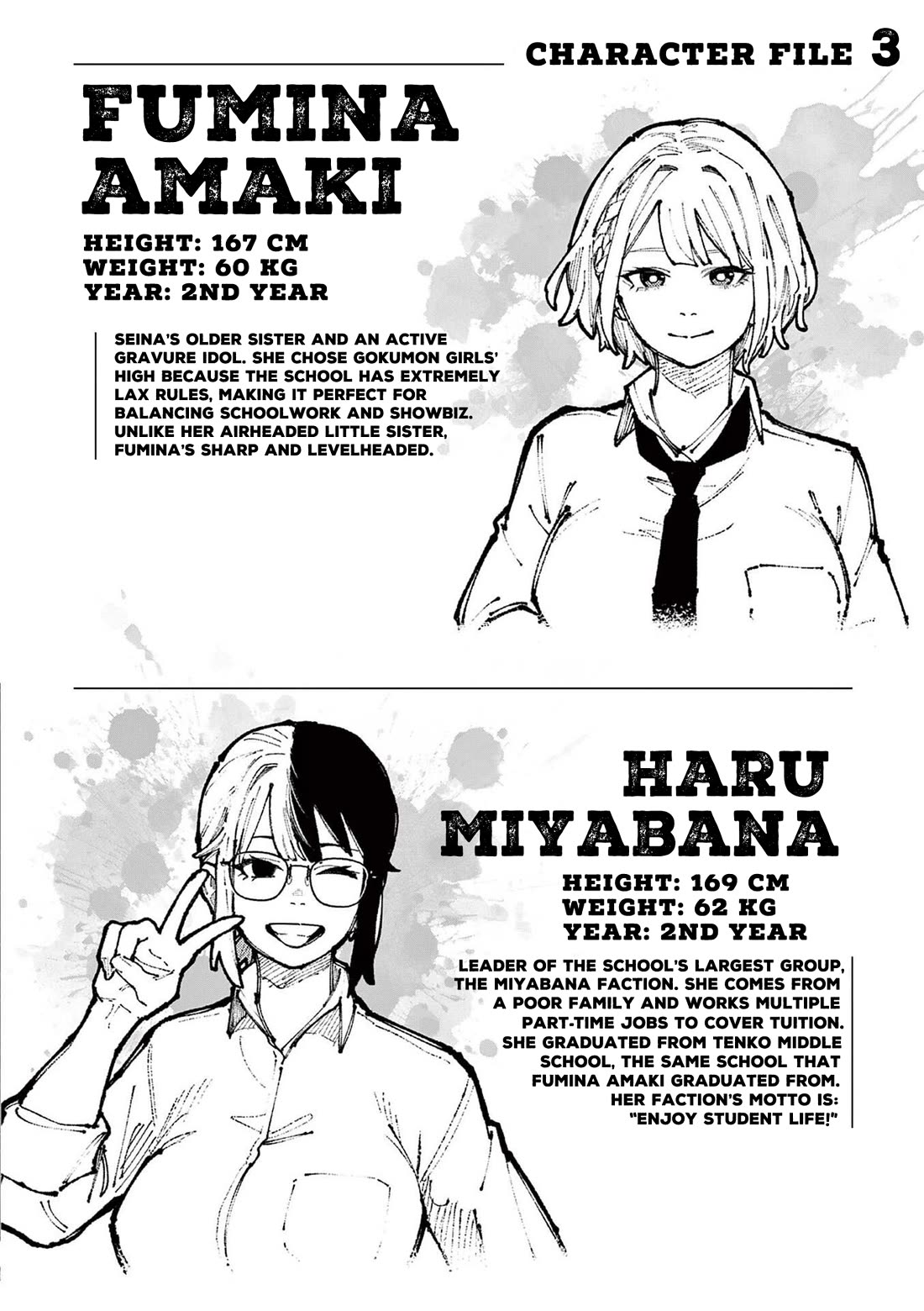 Blue Ursus Chapter 9.5 page 6 - Chapter 9.5: Volume 1: Extras