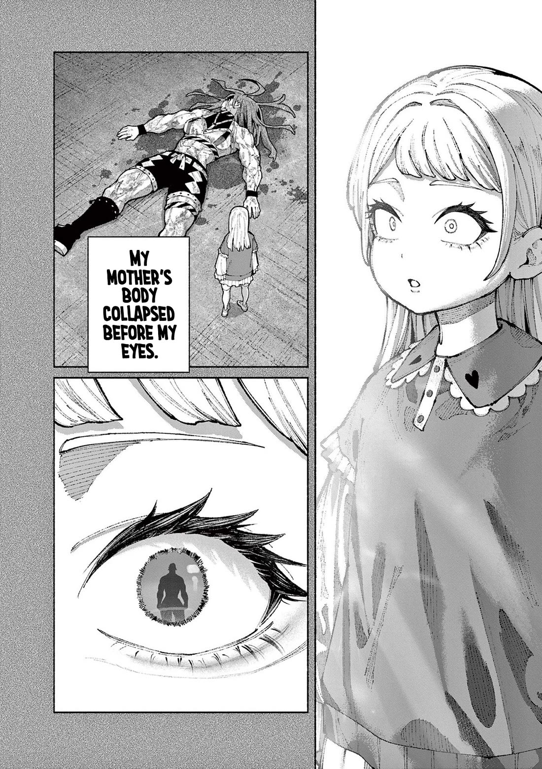 Blue Ursus Chapter 9.5 page 8 - Chapter 9.5: Volume 1: Extras