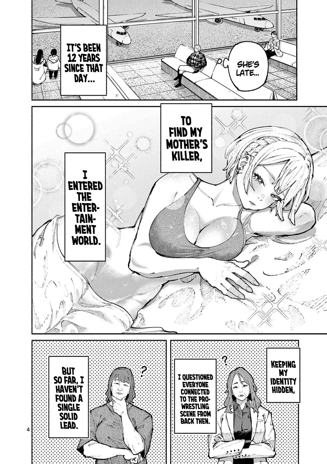 Blue Ursus Chapter 9.5 page 9 - Chapter 9.5: Volume 1: Extras