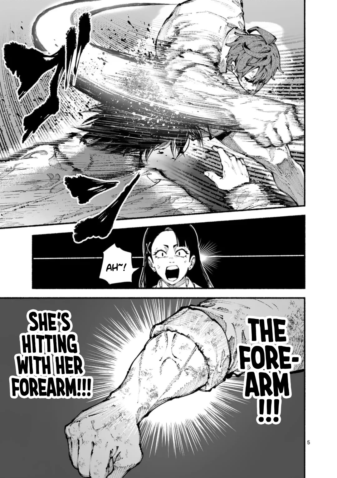 Blue Ursus Chapter 9 page 5 - Chapter 9: Hammer
