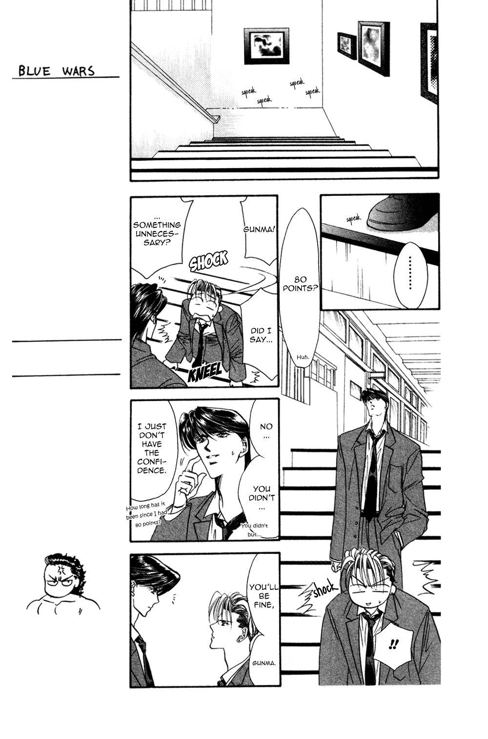 Blue Wars Chapter 3 page 28 - Chapter 3