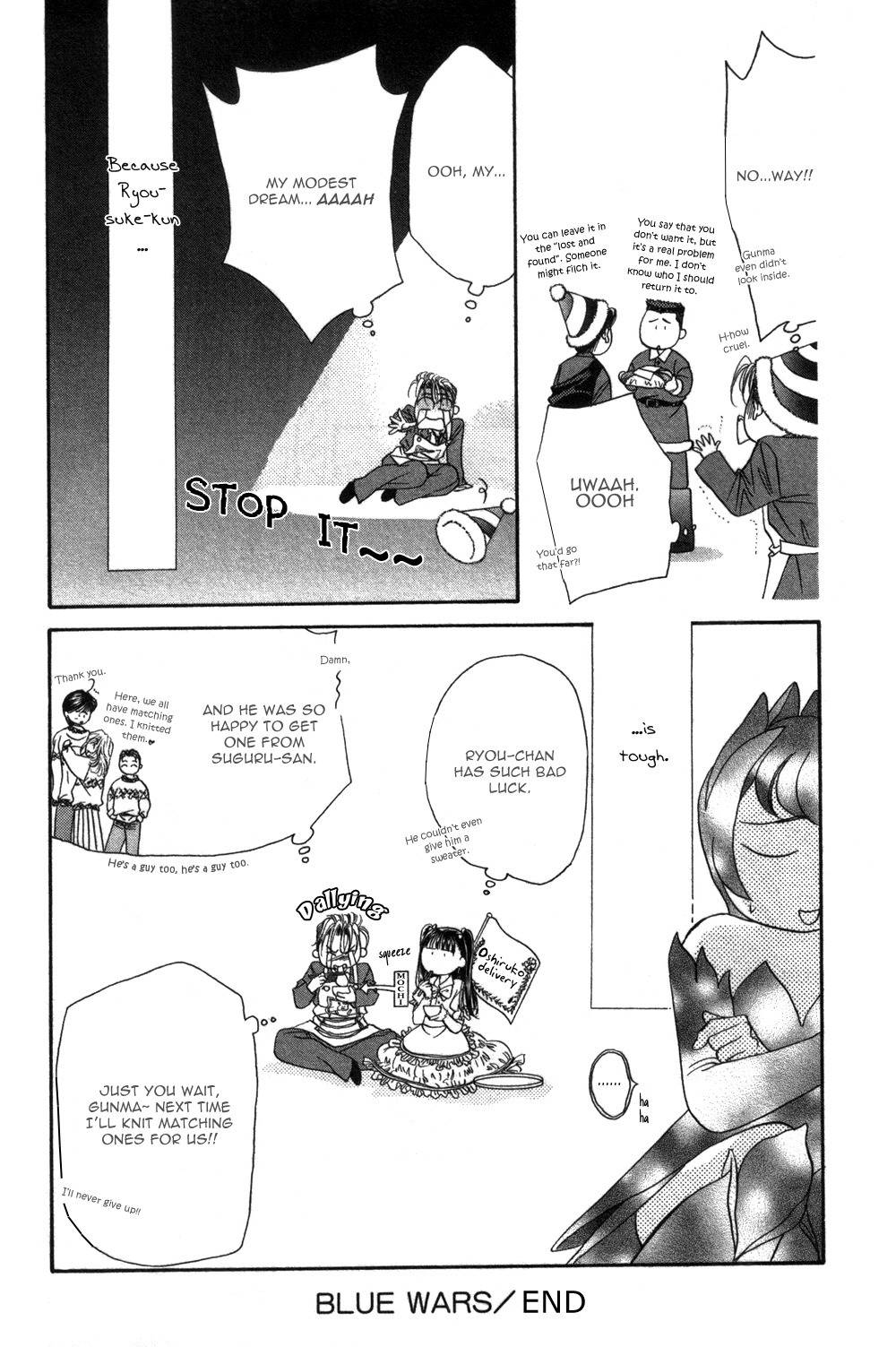 Blue Wars Chapter 3 page 66 - Chapter 3