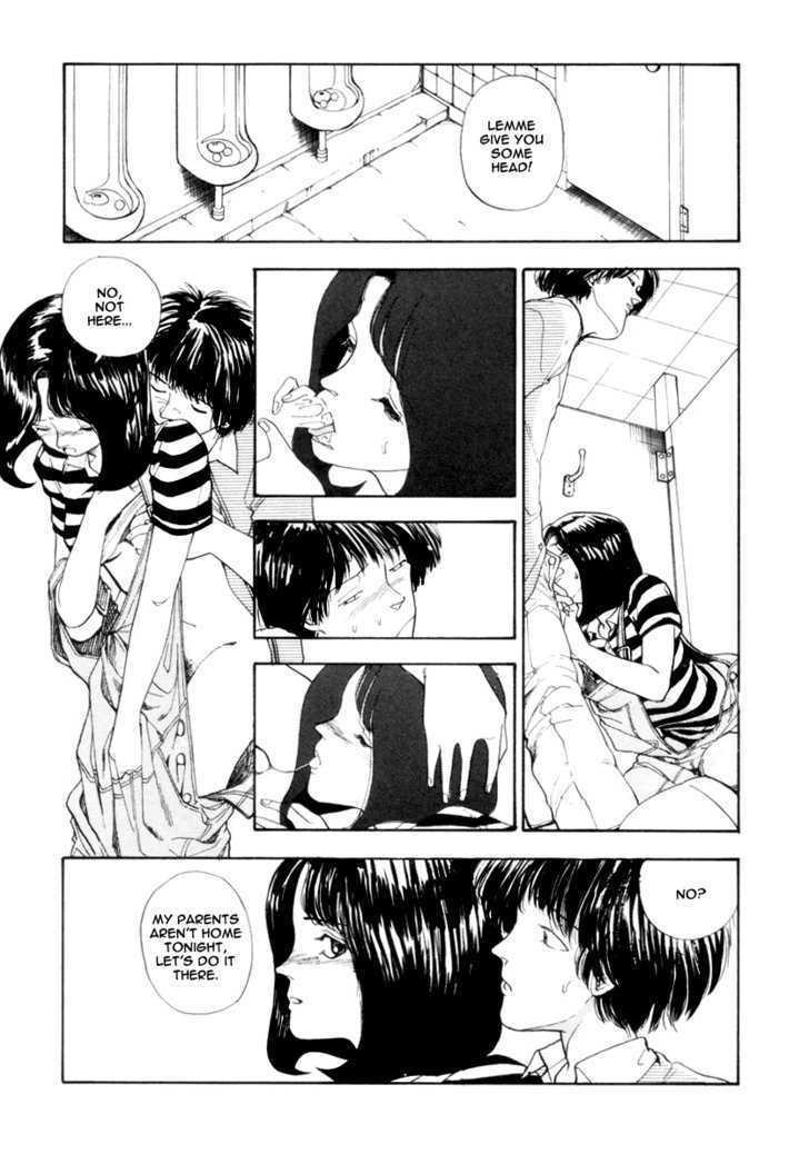 Blue (YAMAMOTO Naoki) Chapter 0 page 17 - Chapter 0