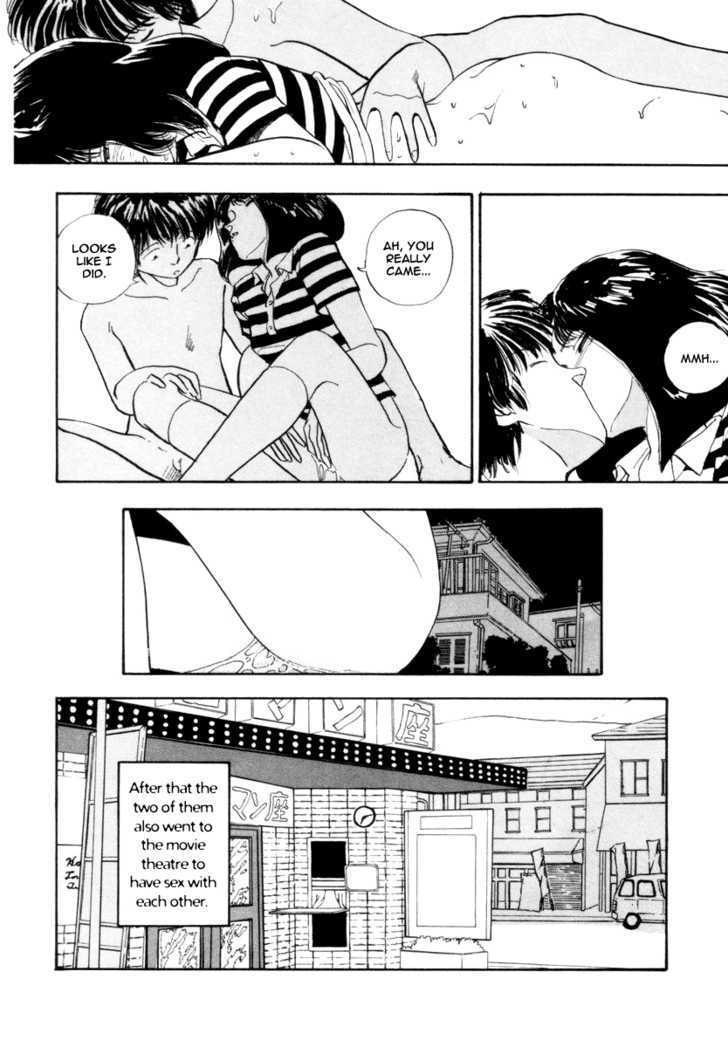 Blue (YAMAMOTO Naoki) Chapter 0 page 22 - Chapter 0