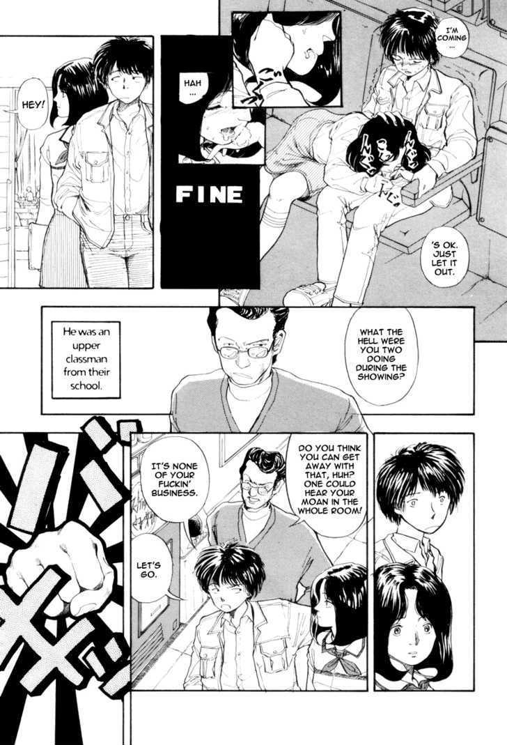 Blue (YAMAMOTO Naoki) Chapter 0 page 23 - Chapter 0