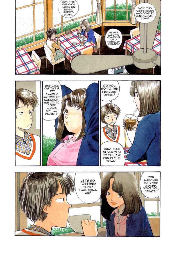 Blue (YAMAMOTO Naoki) Chapter 0 page 4 - Chapter 0