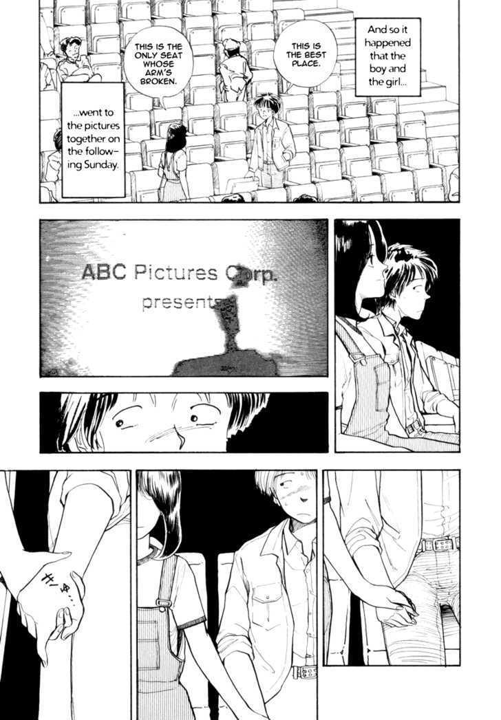 Blue (YAMAMOTO Naoki) Chapter 0 page 5 - Chapter 0