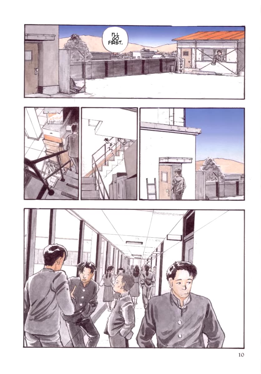 Blue (YAMAMOTO Naoki) Chapter 1 page 11 - Chapter 1: Blue