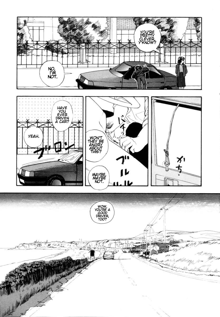Blue (YAMAMOTO Naoki) Chapter 1 page 38 - Chapter 1: Blue