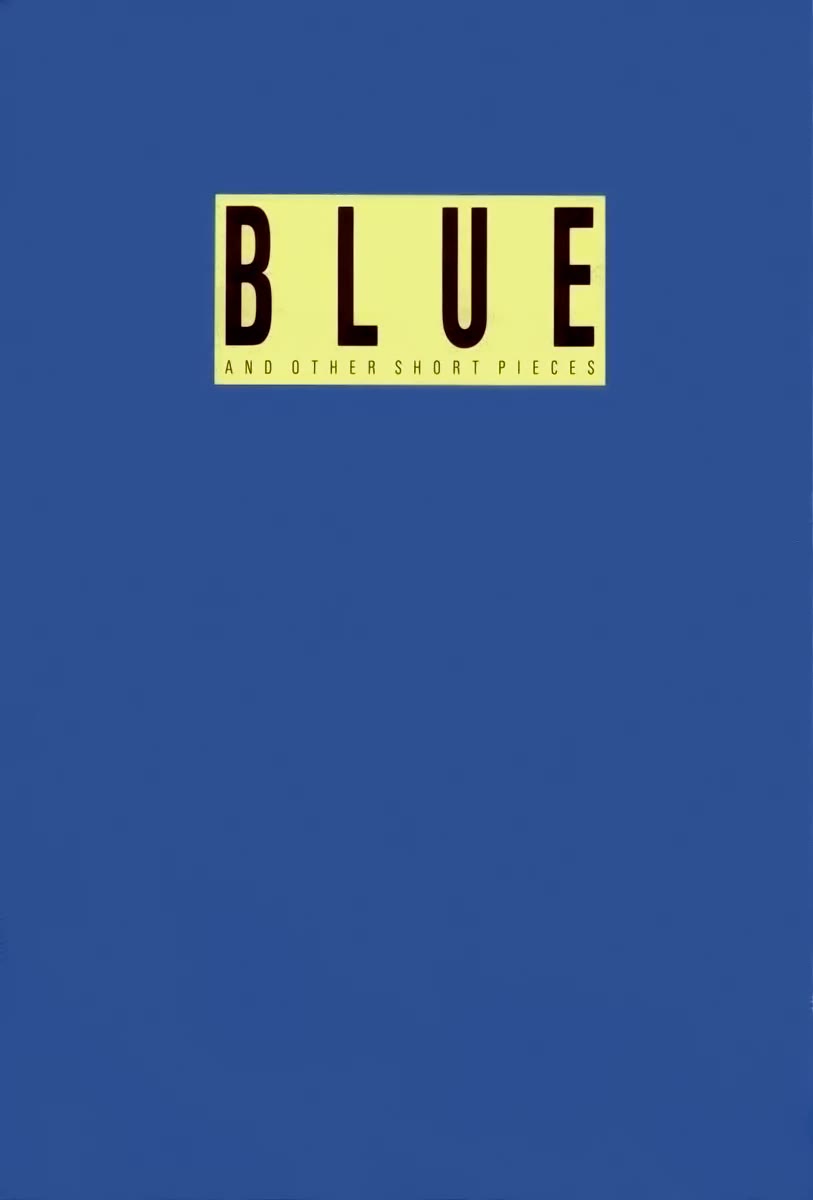 Blue (YAMAMOTO Naoki) Chapter 1 page 4 - Chapter 1: Blue