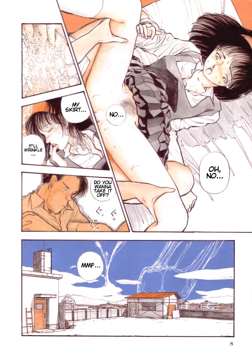 Blue (YAMAMOTO Naoki) Chapter 1 page 9 - Chapter 1: Blue