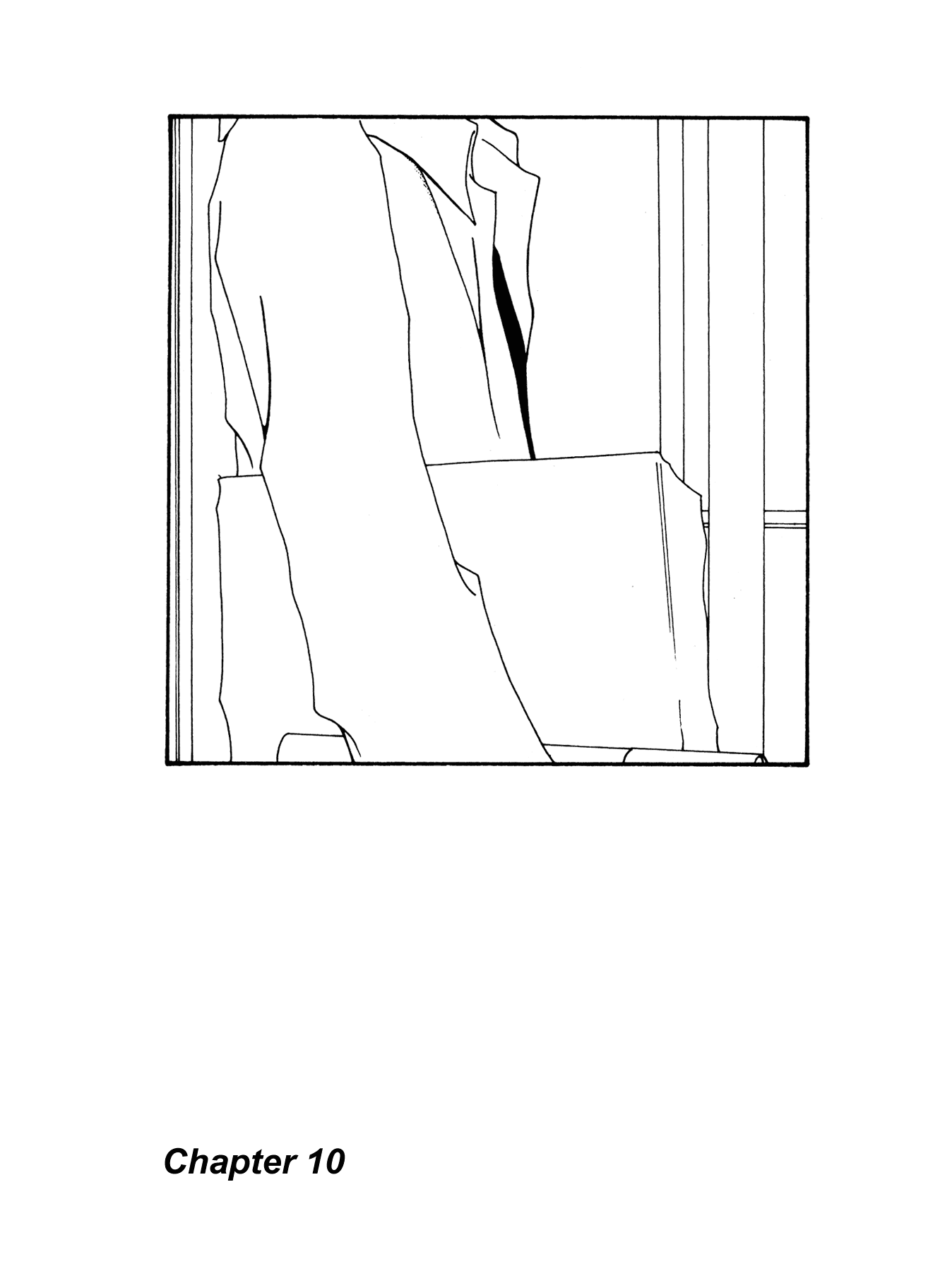 Blue Chapter 10 page 1 - Chapter 10: [End]