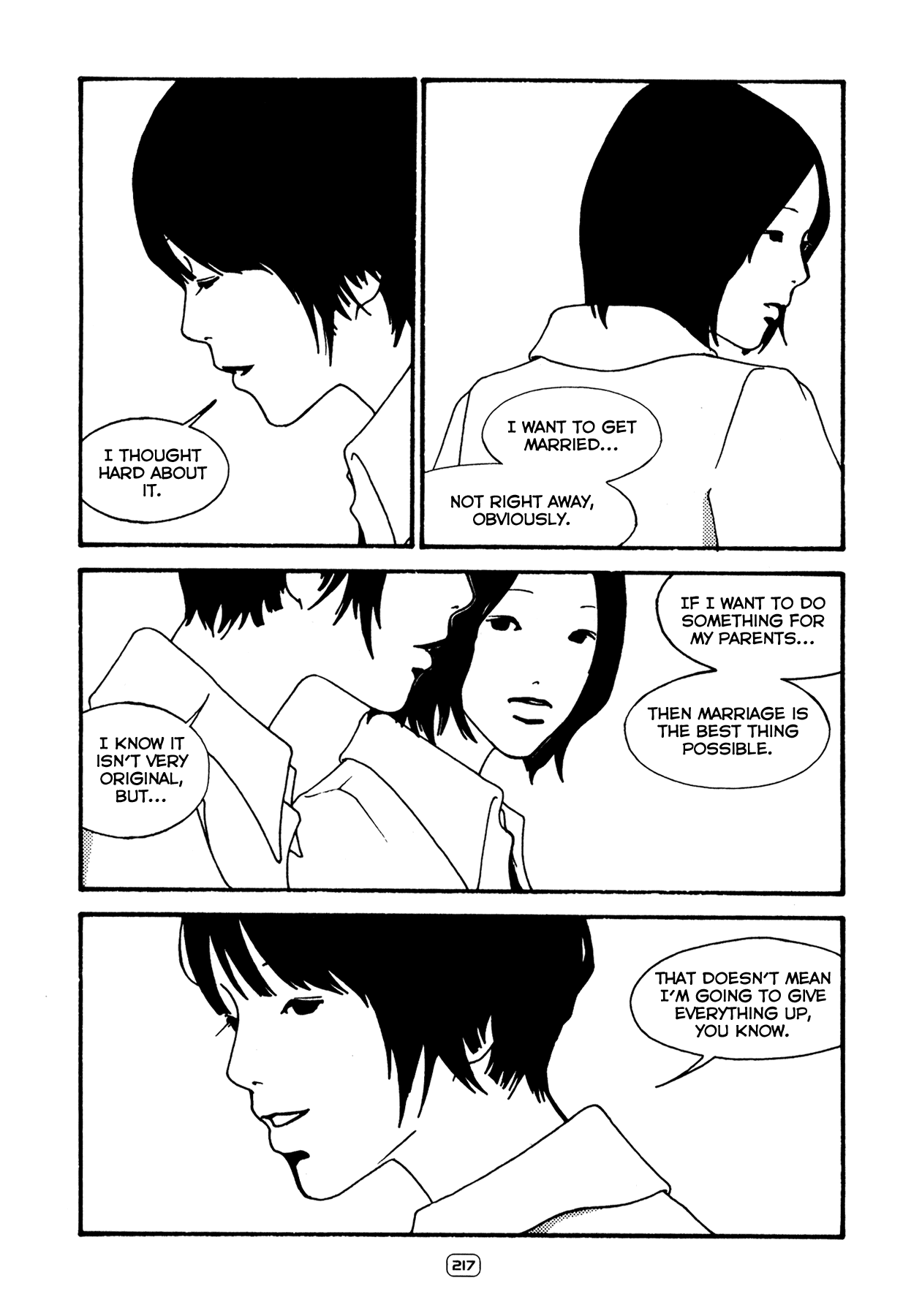 Blue Chapter 10 page 11 - Chapter 10: [End]