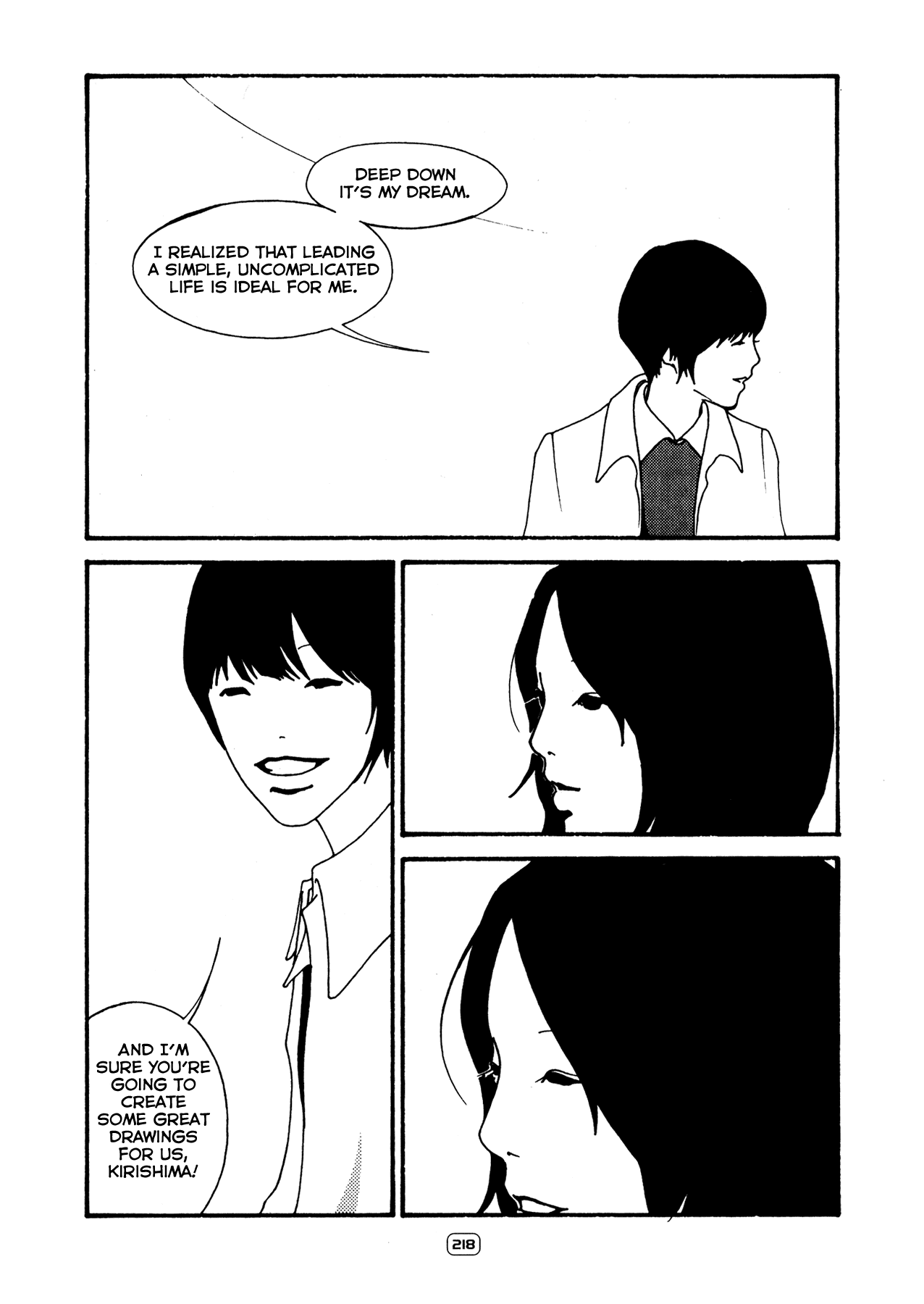 Blue Chapter 10 page 12 - Chapter 10: [End]