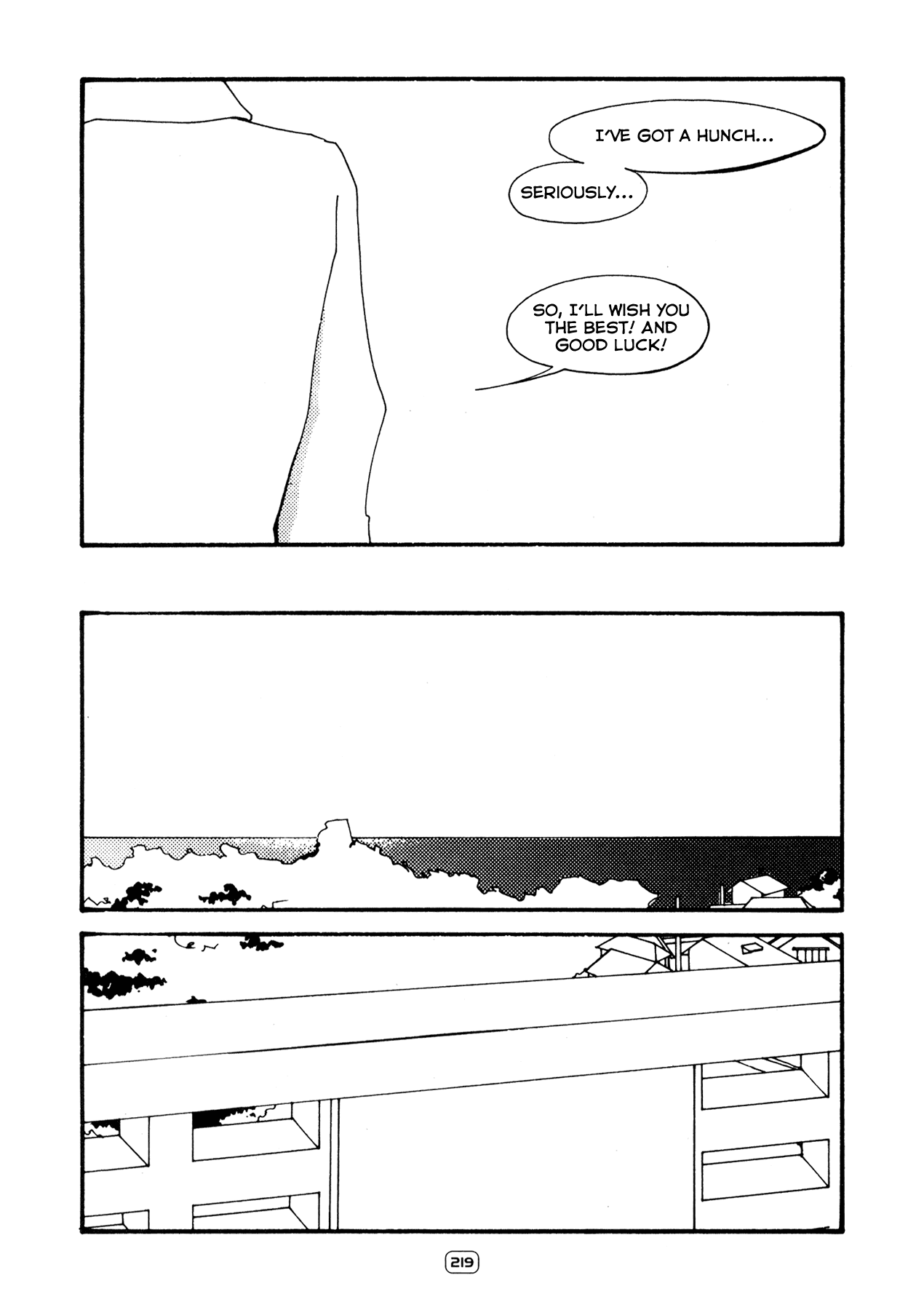 Blue Chapter 10 page 13 - Chapter 10: [End]
