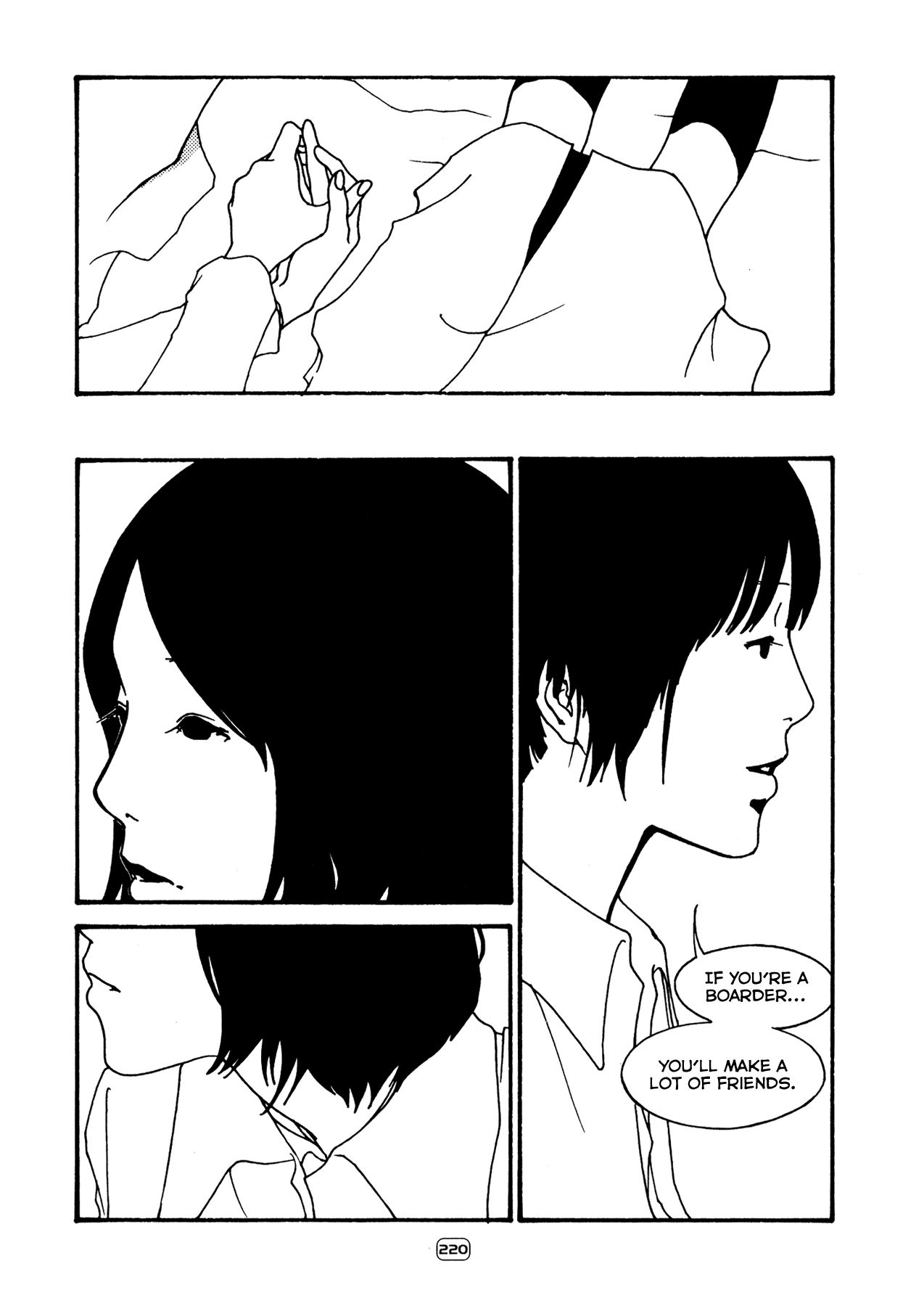 Blue Chapter 10 page 14 - Chapter 10: [End]