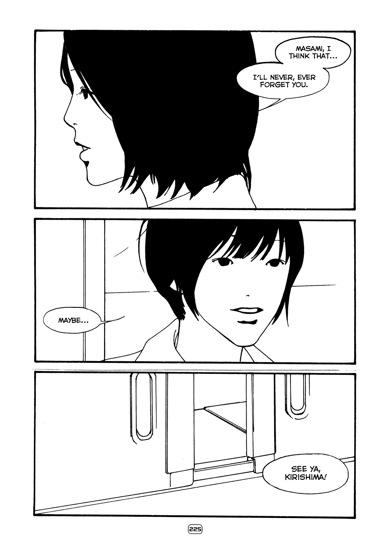 Blue Chapter 10 page 19 - Chapter 10: [End]