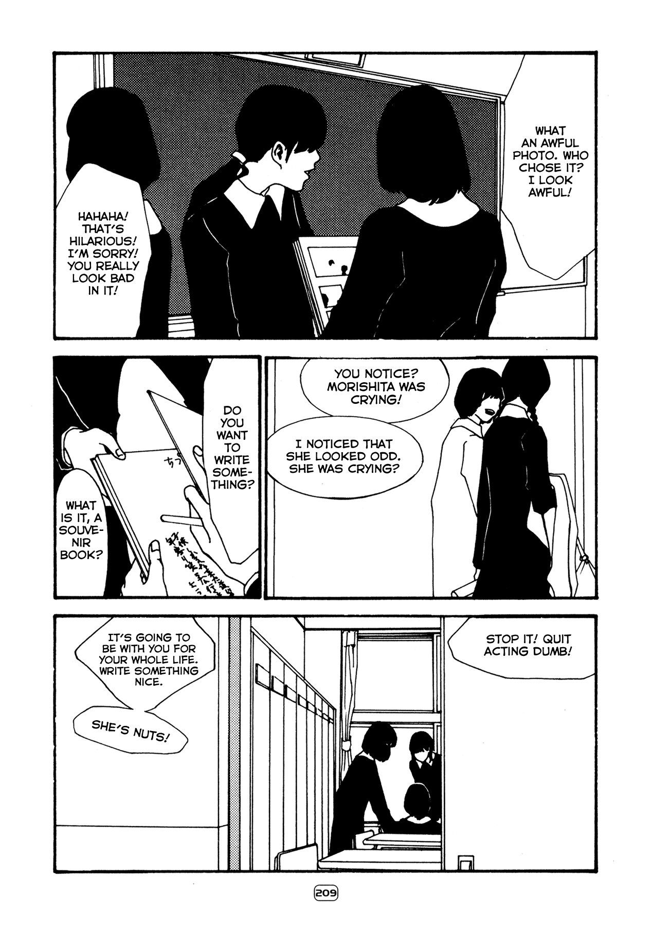 Blue Chapter 10 page 3 - Chapter 10: [End]