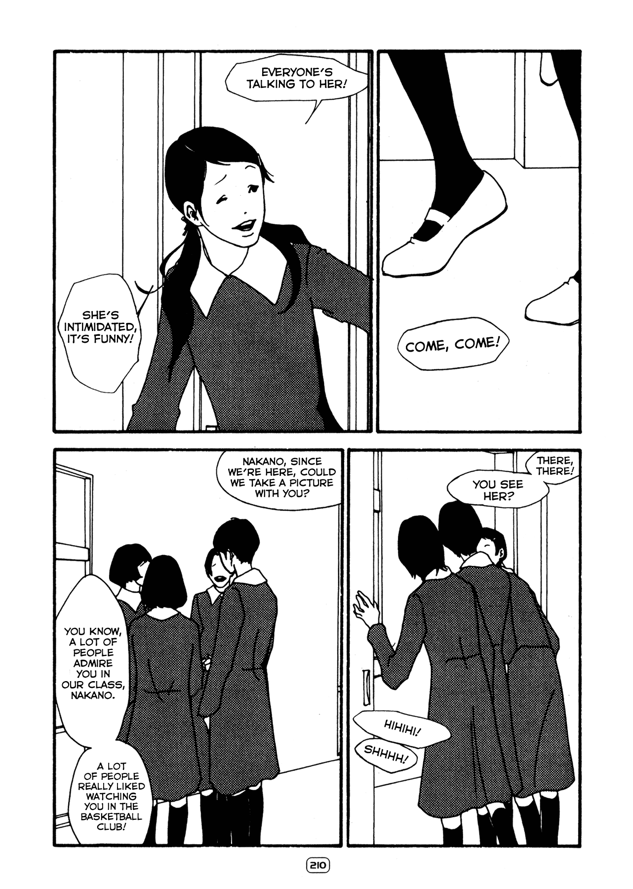 Blue Chapter 10 page 4 - Chapter 10: [End]