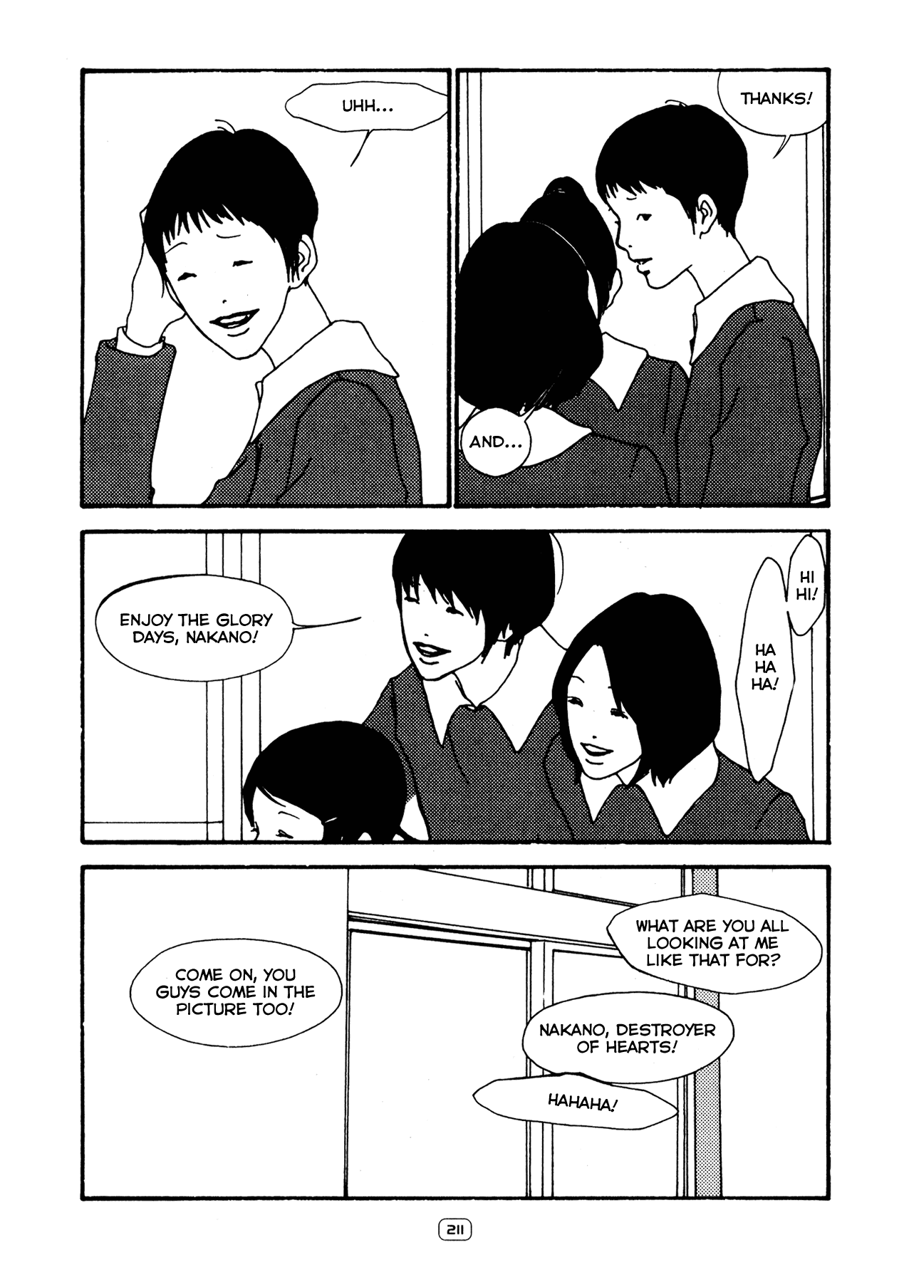 Blue Chapter 10 page 5 - Chapter 10: [End]