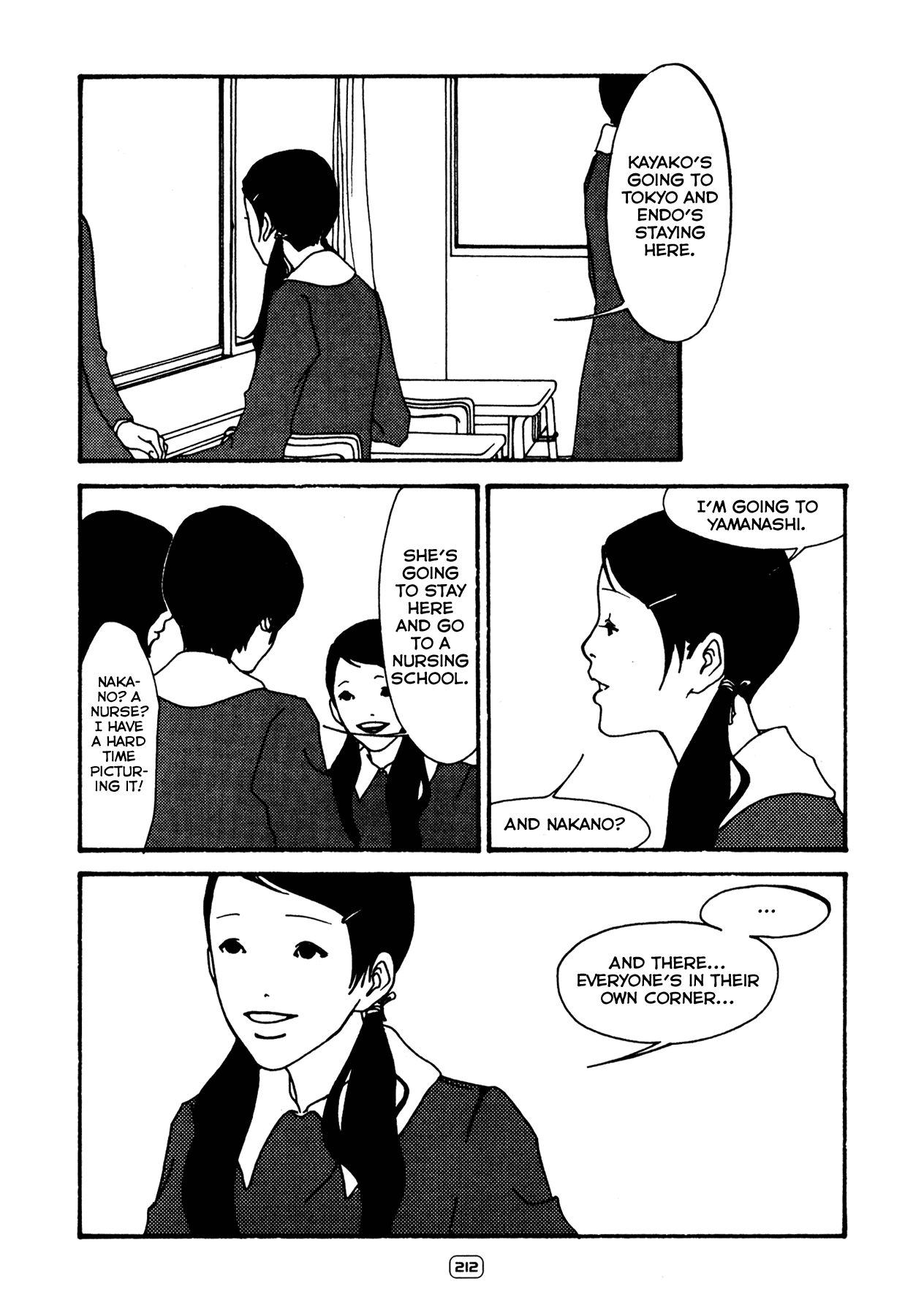 Blue Chapter 10 page 6 - Chapter 10: [End]