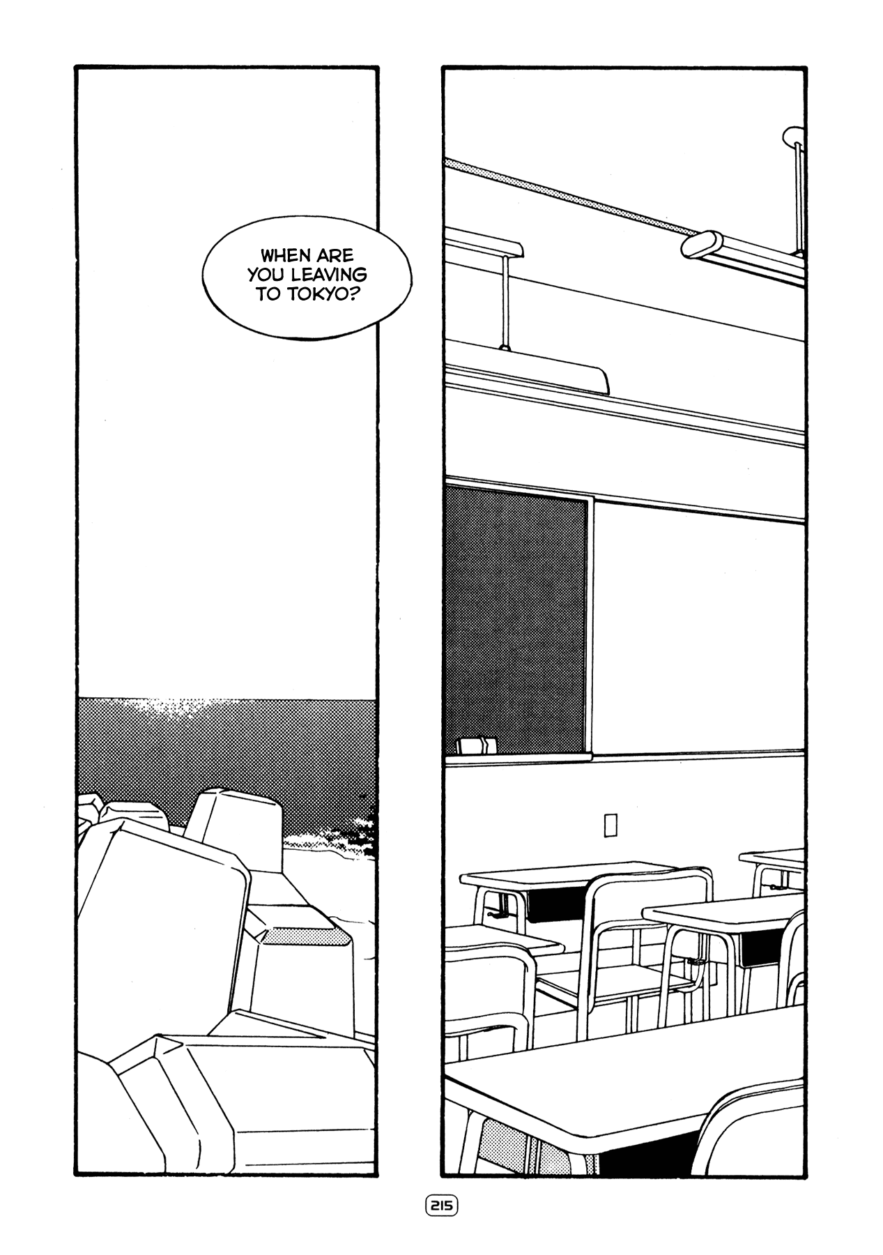 Blue Chapter 10 page 9 - Chapter 10: [End]