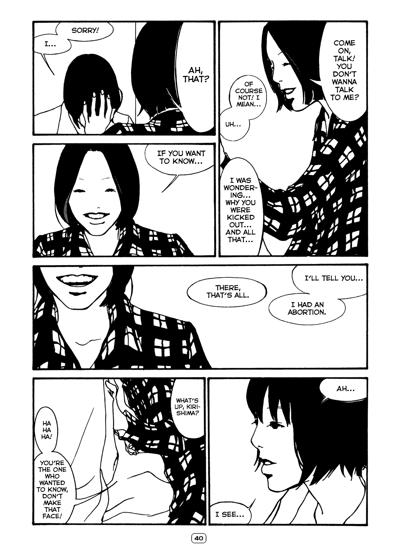 Blue Chapter 2 page 10 - Chapter 2