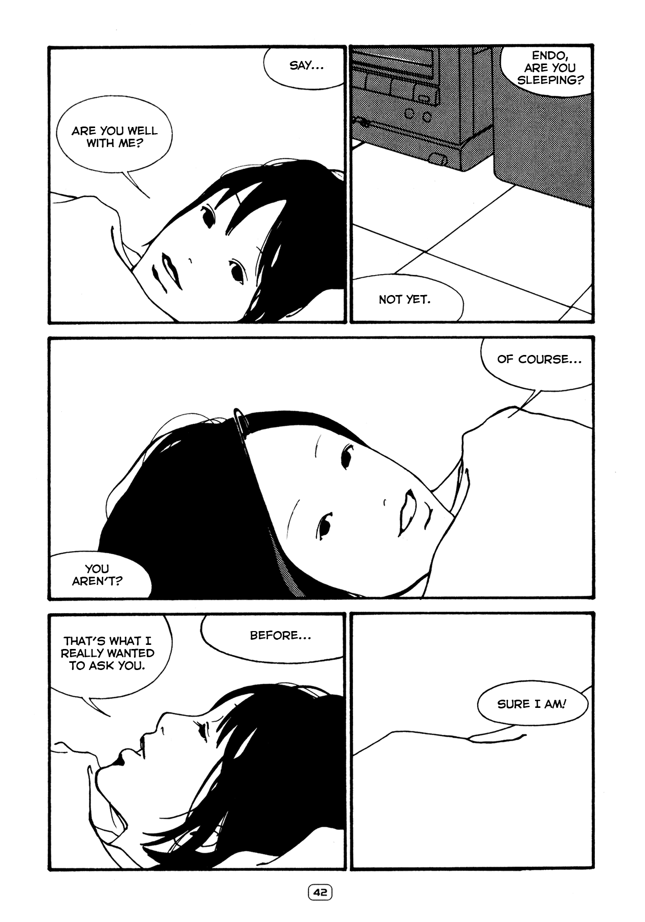 Blue Chapter 2 page 12 - Chapter 2