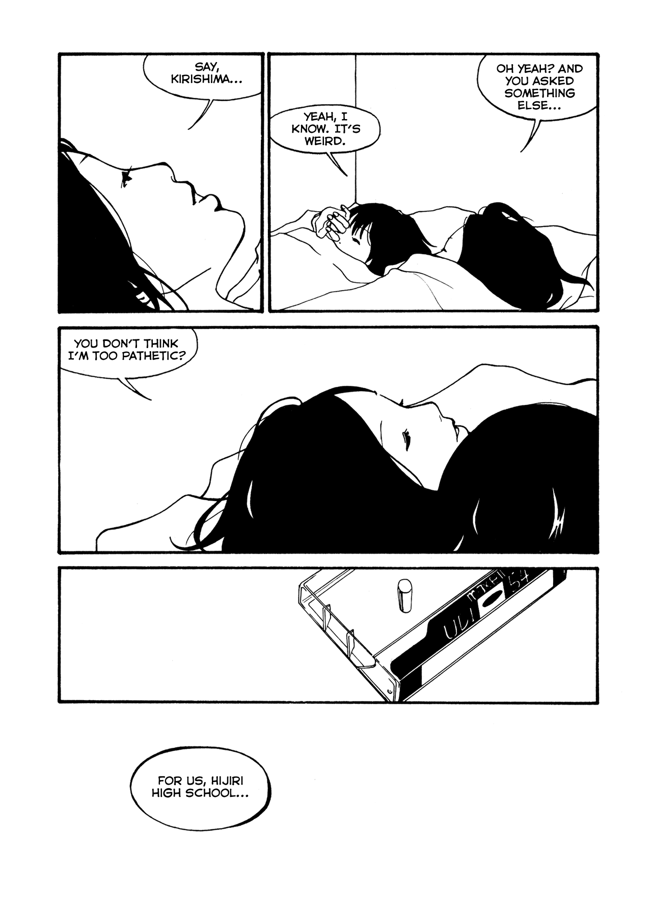 Blue Chapter 2 page 13 - Chapter 2