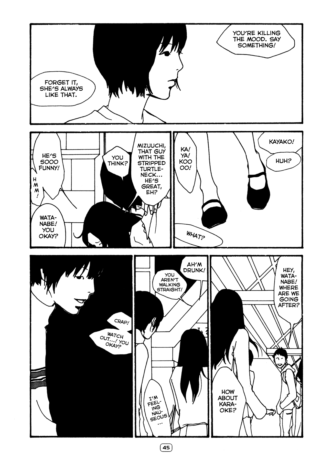 Blue Chapter 2 page 15 - Chapter 2