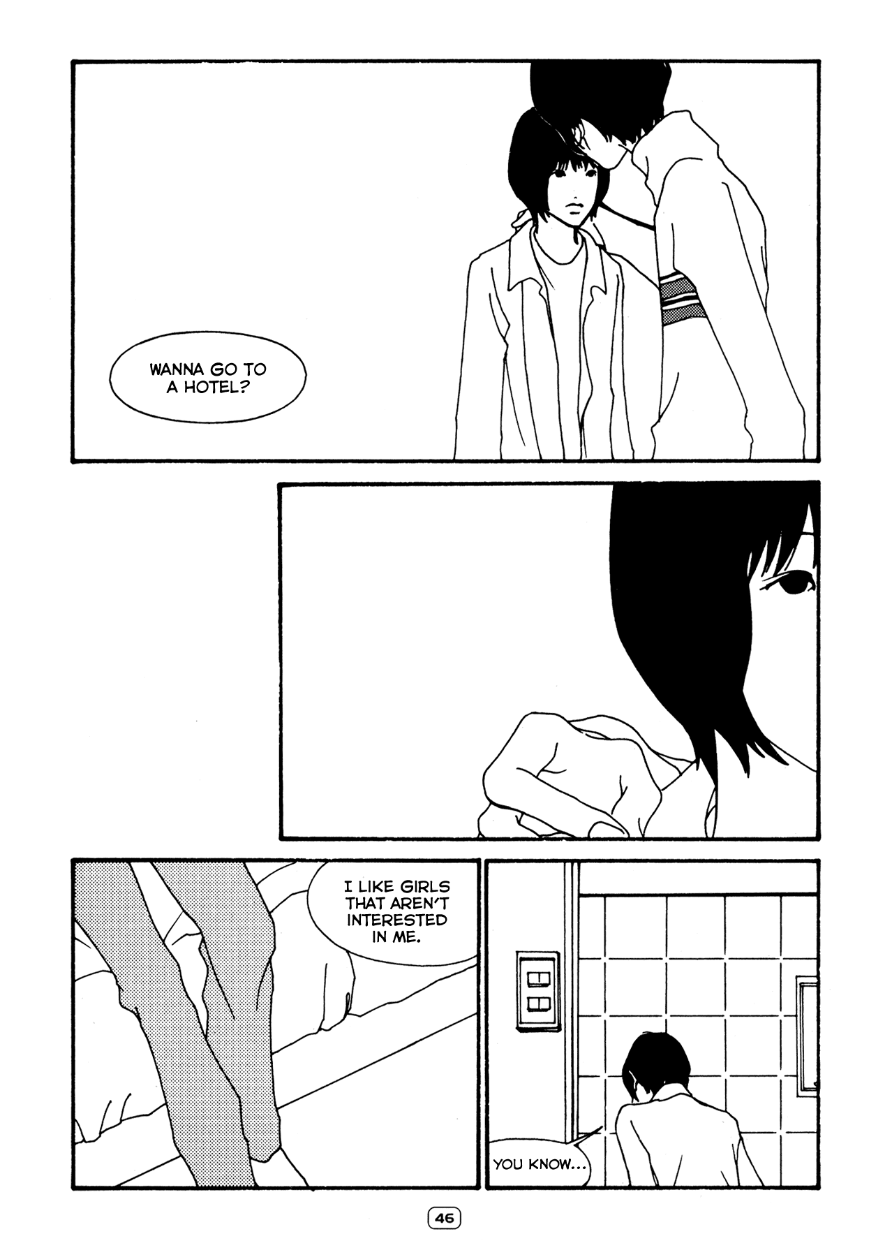 Blue Chapter 2 page 16 - Chapter 2