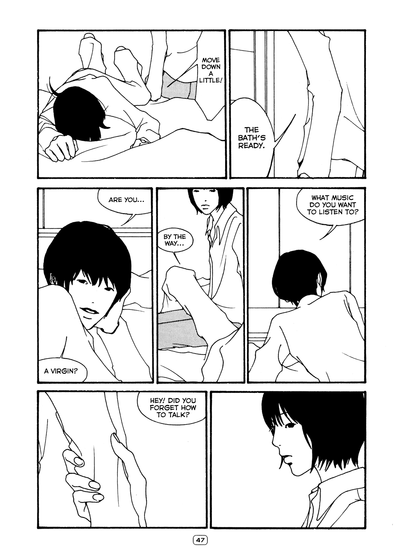 Blue Chapter 2 page 17 - Chapter 2