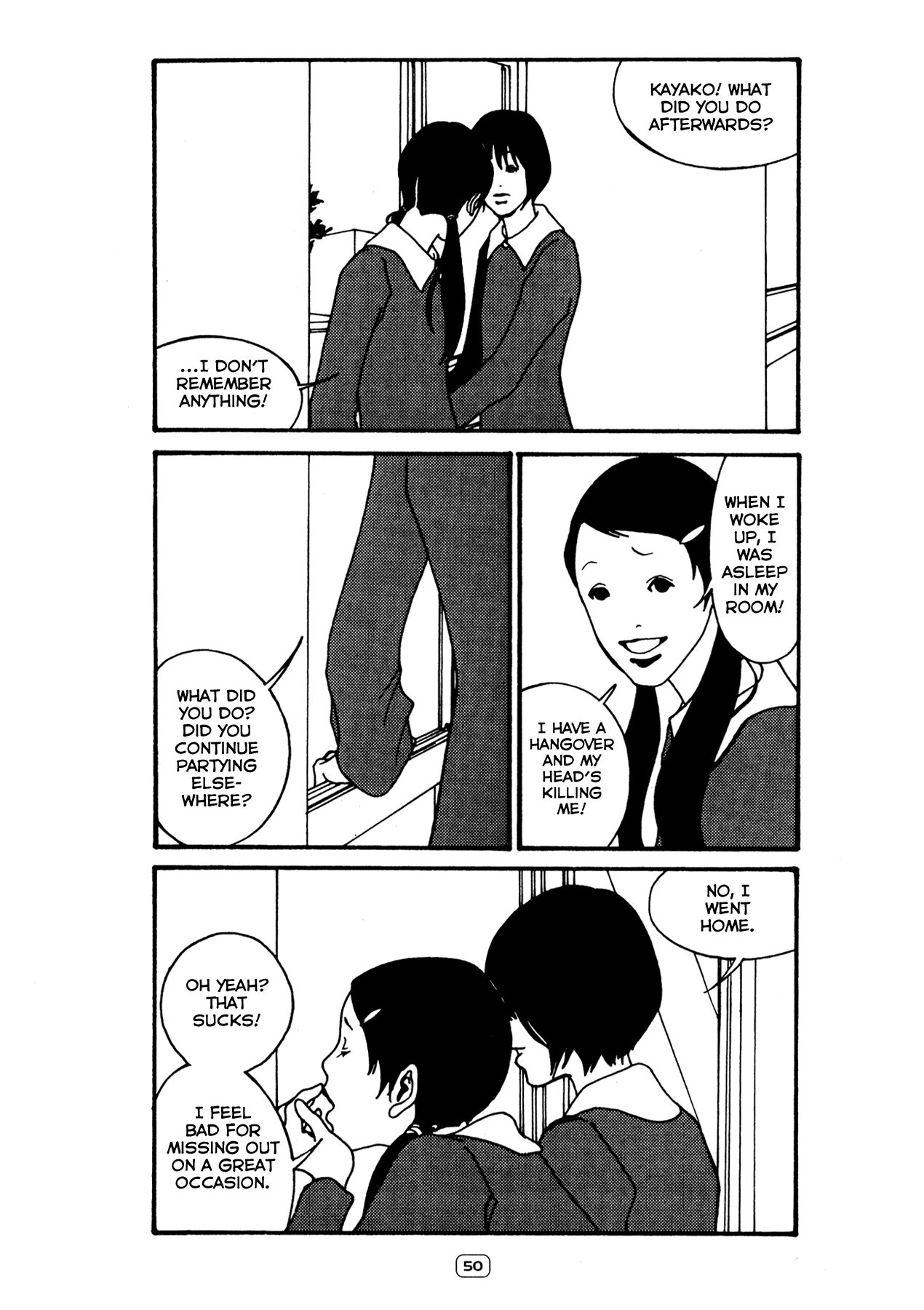 Blue Chapter 2 page 20 - Chapter 2