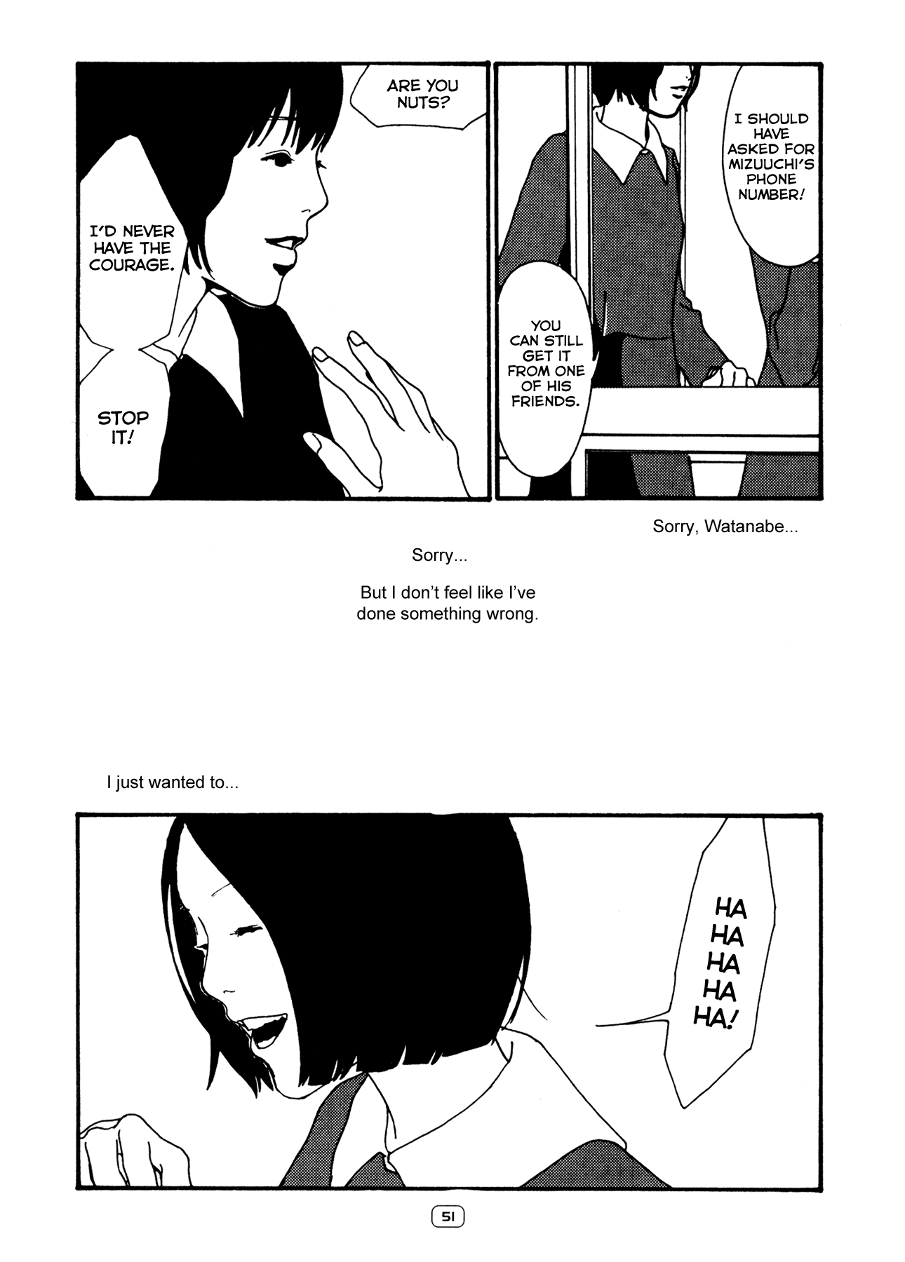 Blue Chapter 2 page 21 - Chapter 2