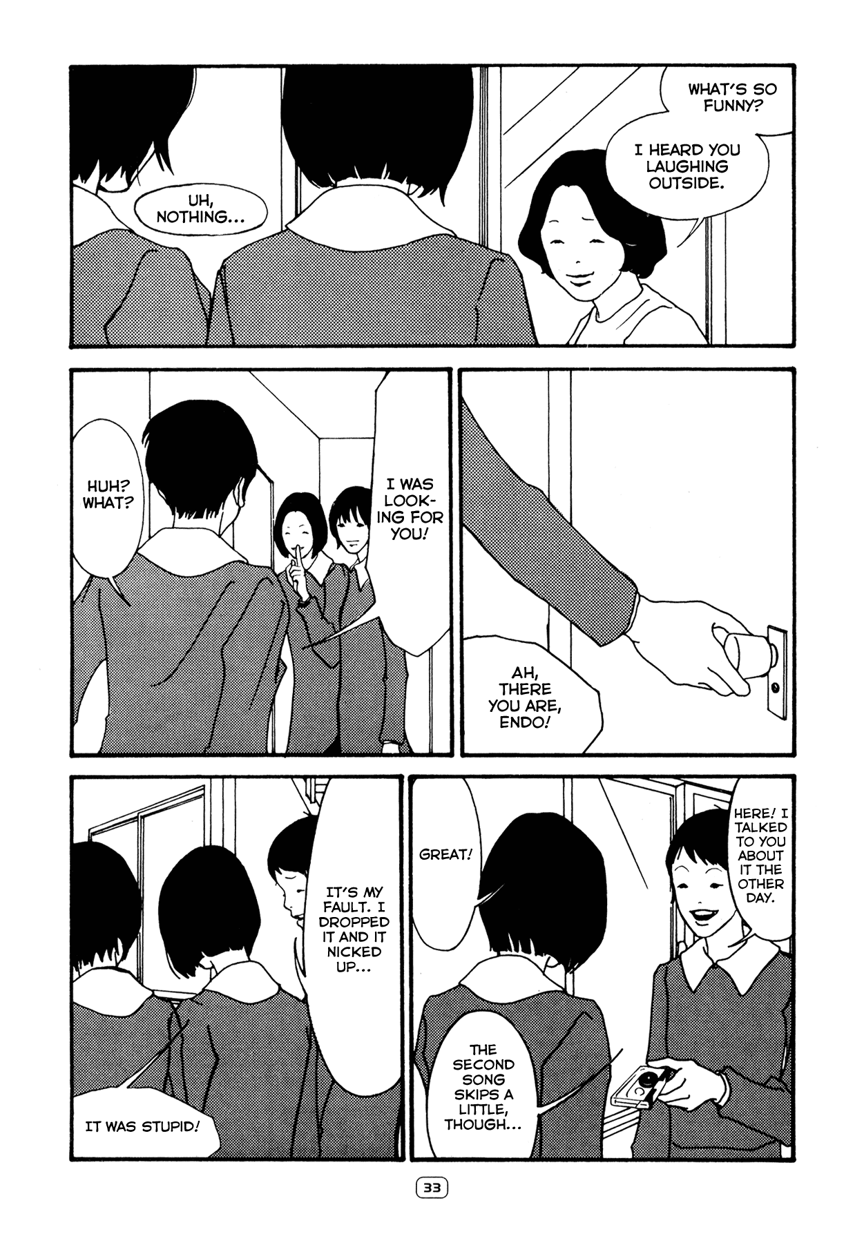 Blue Chapter 2 page 3 - Chapter 2