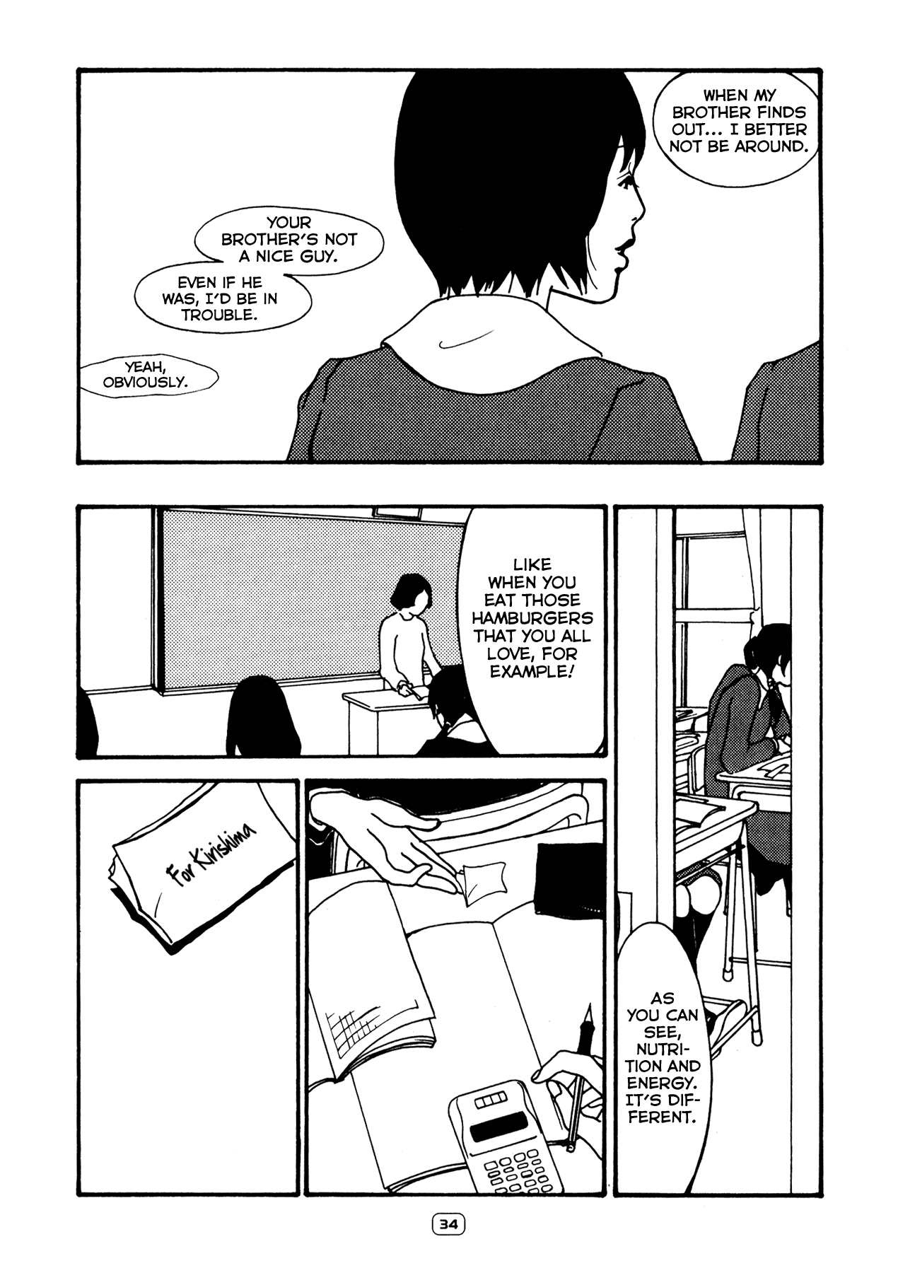 Blue Chapter 2 page 4 - Chapter 2
