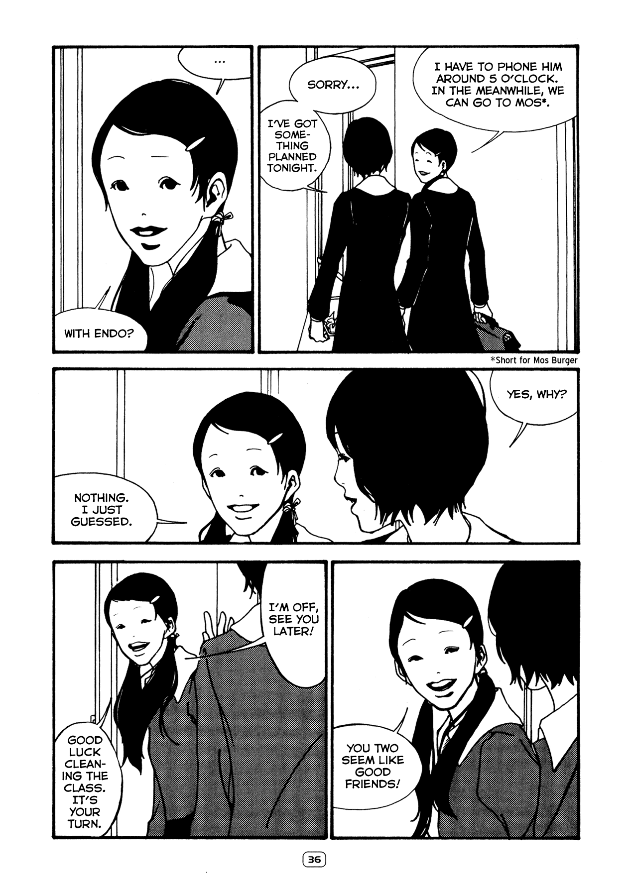 Blue Chapter 2 page 6 - Chapter 2