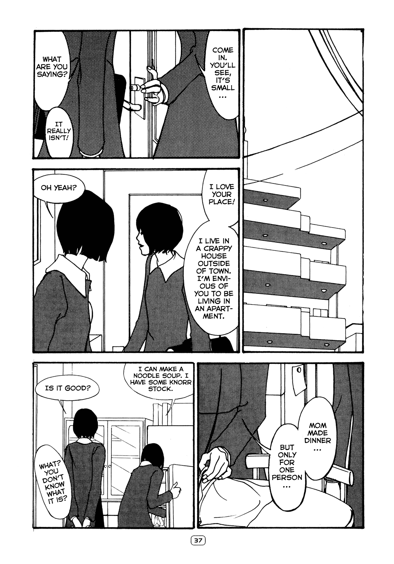Blue Chapter 2 page 7 - Chapter 2