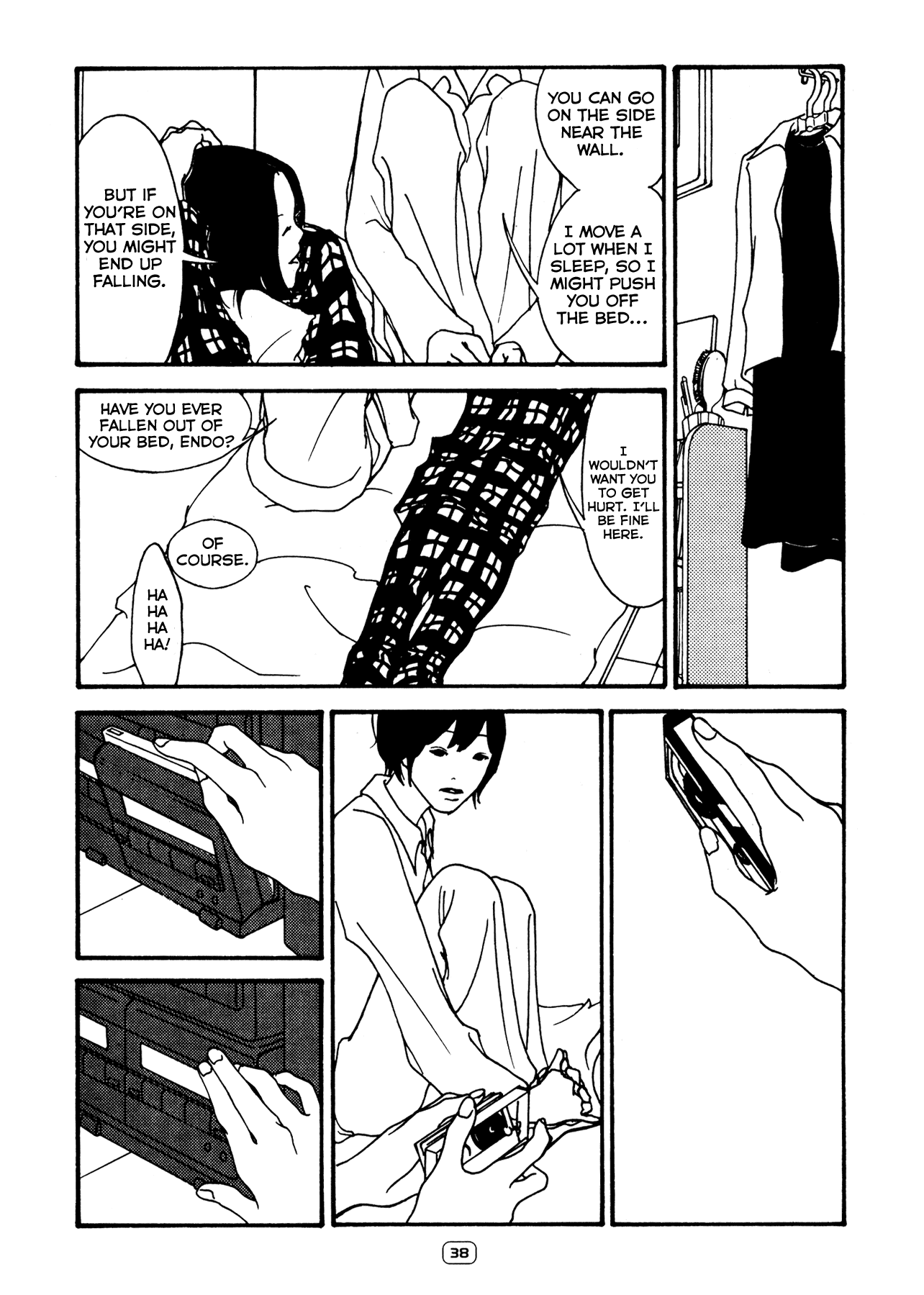 Blue Chapter 2 page 8 - Chapter 2
