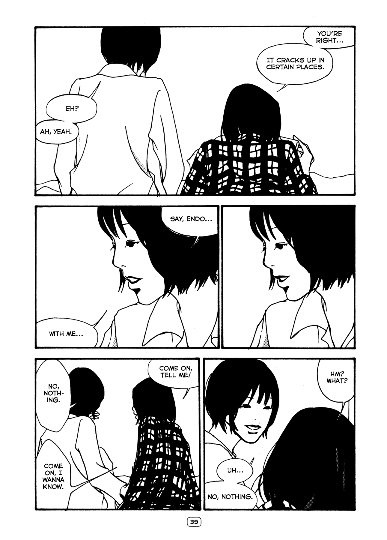 Blue Chapter 2 page 9 - Chapter 2