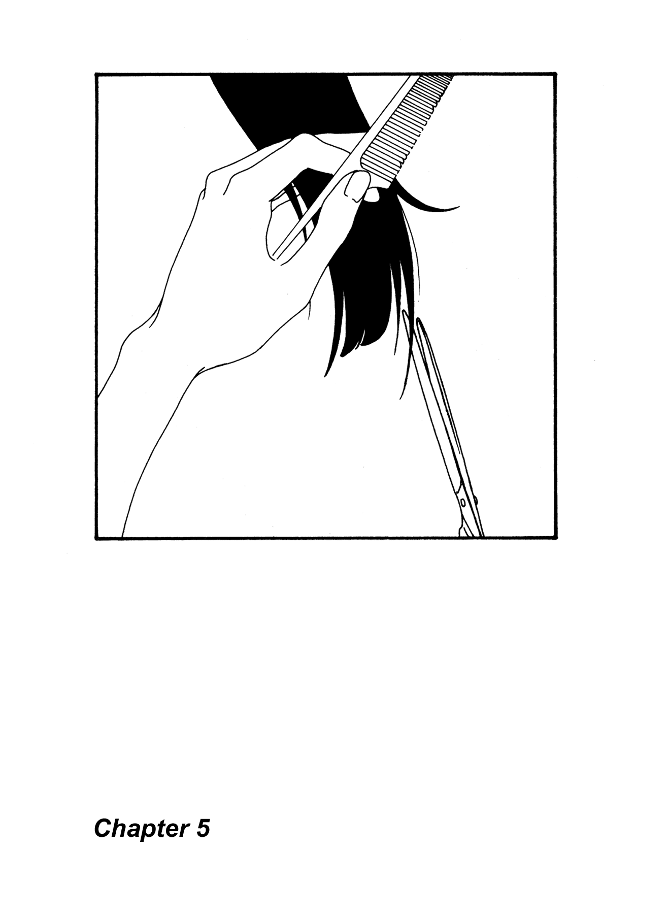 Blue Chapter 5 page 1 - Chapter 5