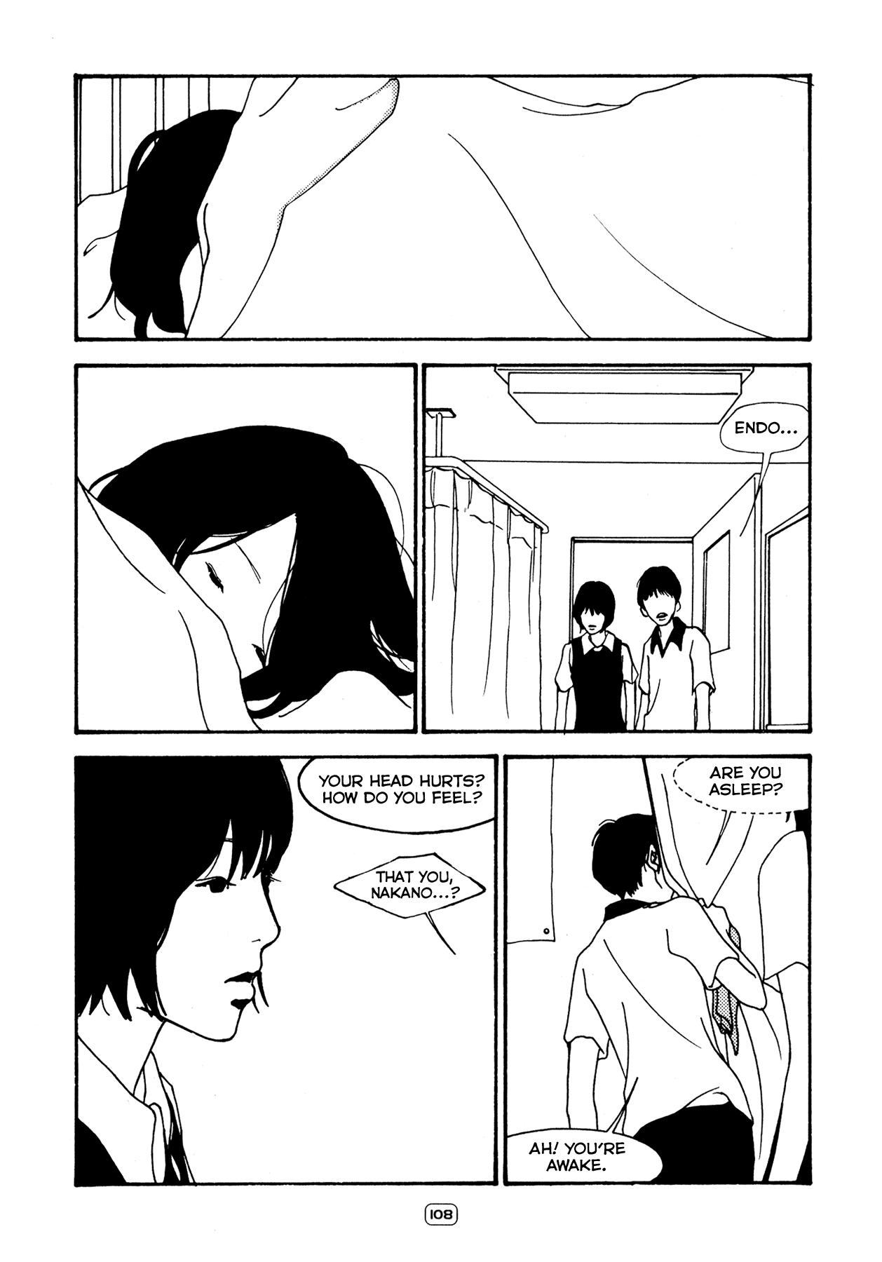 Blue Chapter 5 page 10 - Chapter 5