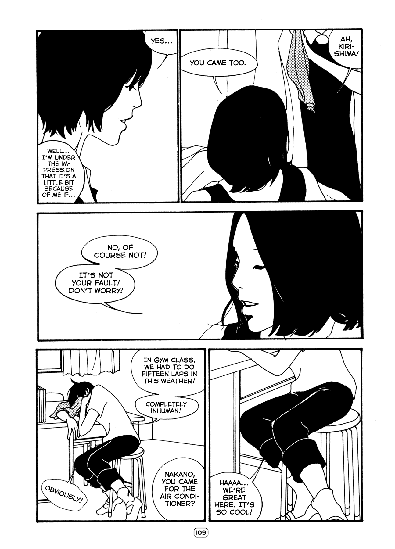 Blue Chapter 5 page 11 - Chapter 5