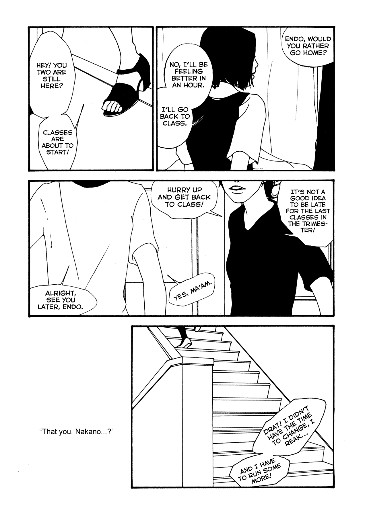 Blue Chapter 5 page 12 - Chapter 5